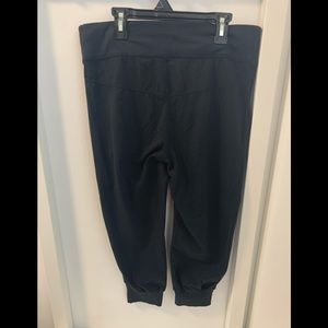 Black Lululemon Capris